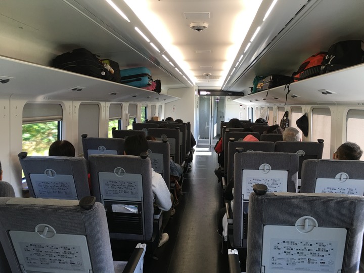 搭「城際列車」騎訪傳說中到不了的-山里車站