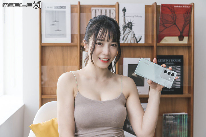 vivo V27 5G 體驗|柔光燈回歸的中高階人像美機!