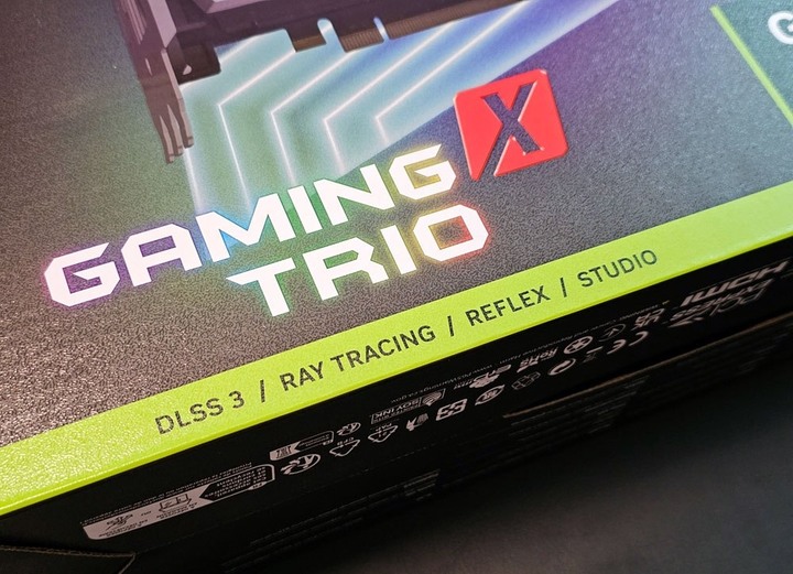真的香~微星 RTX 4070 Ti Gaming x Trio 開箱