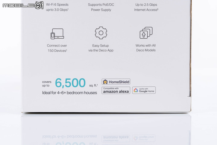 TP-Link Deco X50-PoE Mesh 無線路由器套組開箱試用 以壁掛安裝與 PoE 供電設計滿足大空間網路連線需求