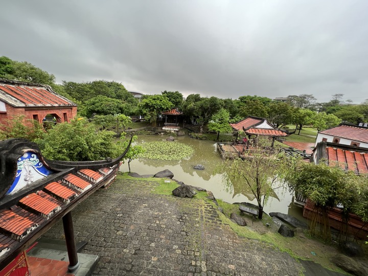 台北一隅 , 清幽古宅 , 花園公園