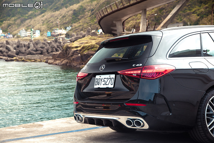 Mercedes-AMG C 43 4MATIC Estate試駕|排氣量縮減,性格倒是愈加強硬!