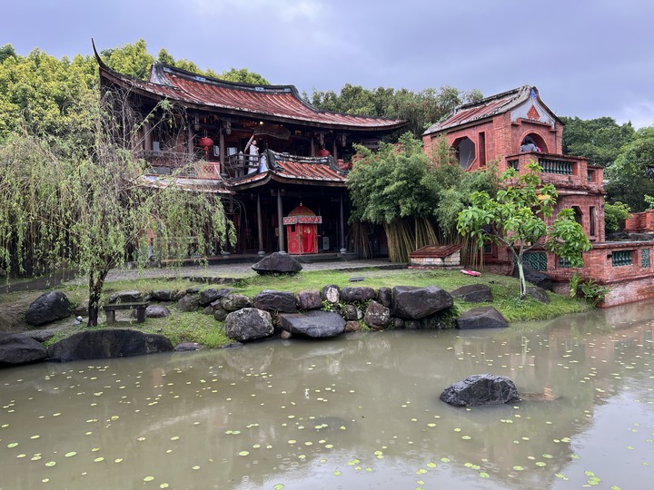 台北一隅 , 清幽古宅 , 花園公園