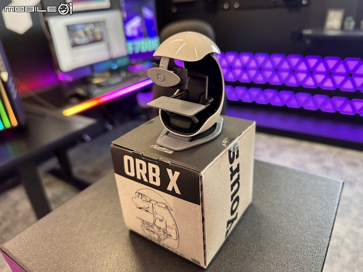 [心得] 酷碼科技 沉浸式電競設備Synk X & ORB X