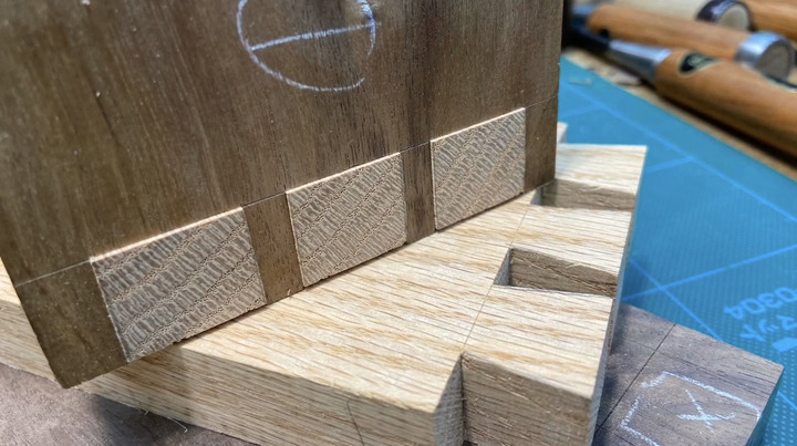【秘訣分享】用密合的鳩尾榫來製作木箱