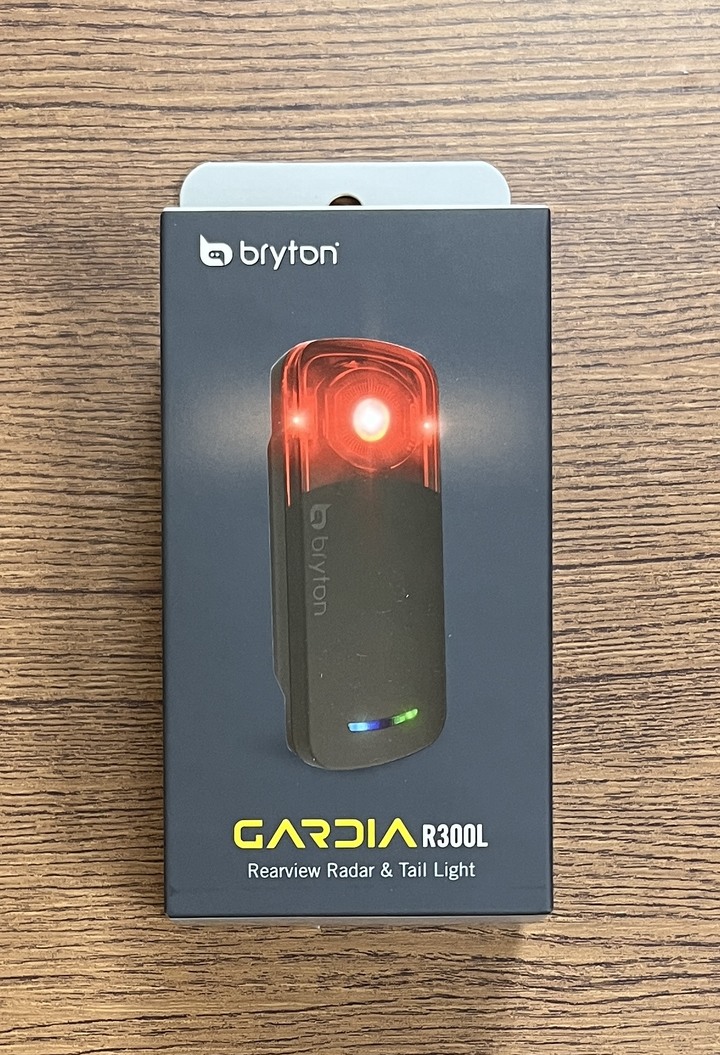 【開箱】Bryton Rider 750 SE + Gardia R300L 智慧雷達尾燈