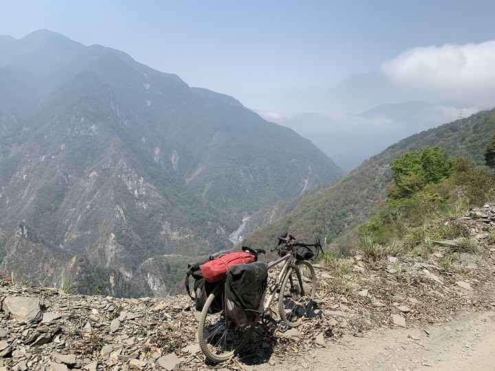 丹大林道六順山bikepacking