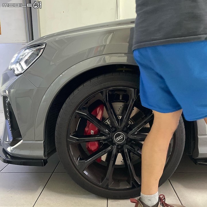 <圖多>開箱 RSQ3 sportback 磐石灰 更2024/2 升級RSQ8