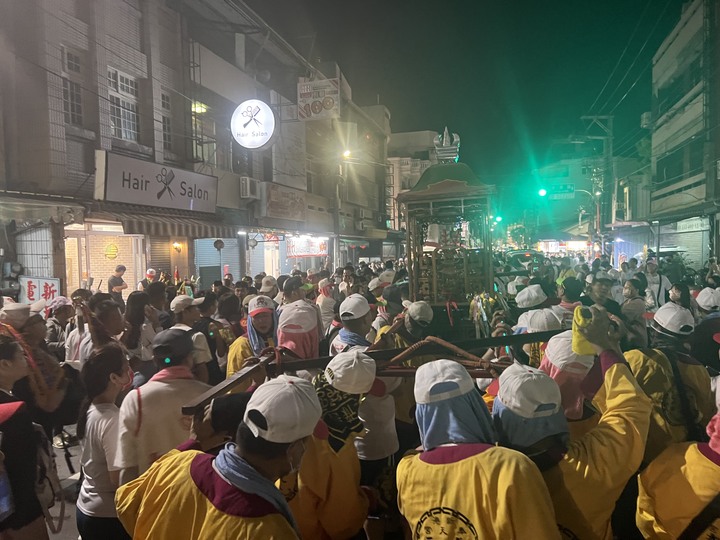 大甲媽祖遶境樂樂團