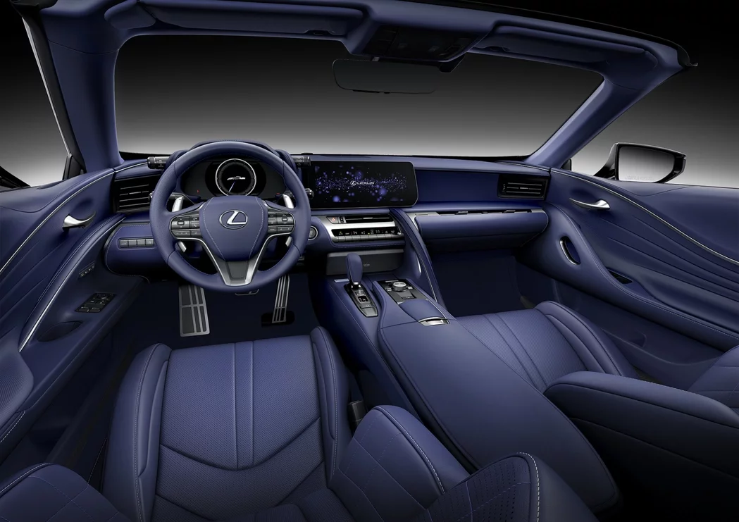 最後的V8能不香嗎？Lexus於歐洲推出LC Ultimate Edition！