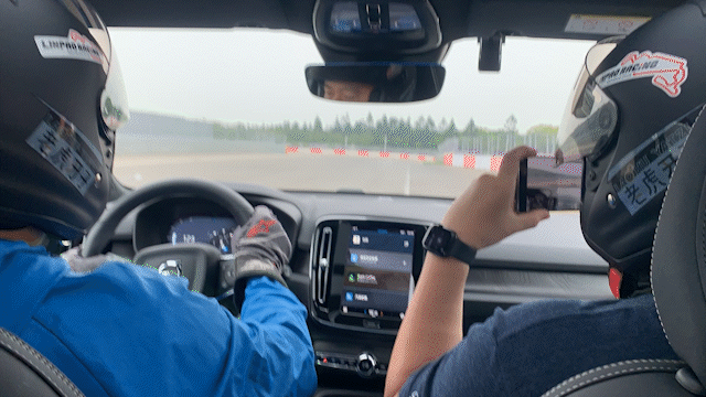 175km/h寂靜的奔馳－VOLVO XC40 Recharge 電車麗寶賽道試乘體驗