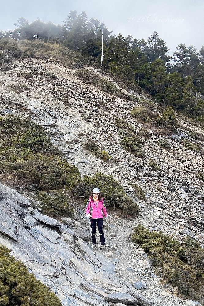 南橫二星 - 北部出發 環了半個台灣才抵達的登山口
