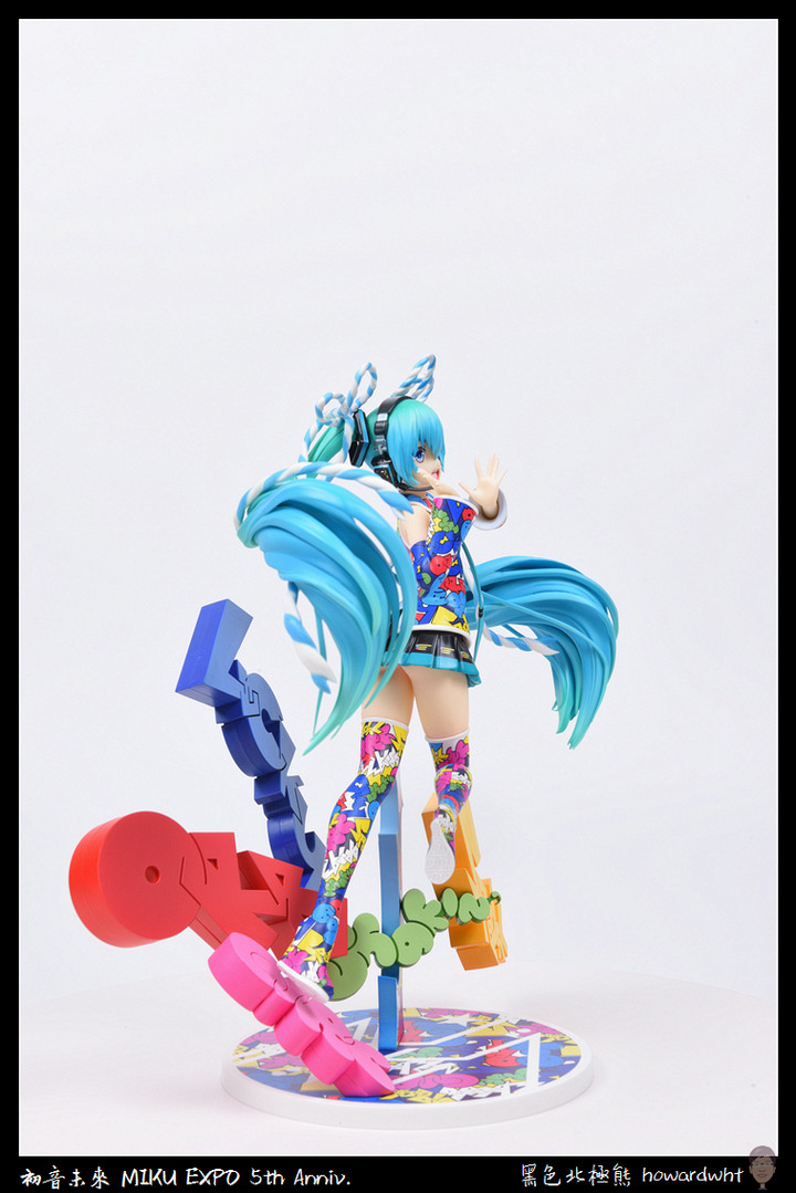 【開箱】GSC - 初音未來 MIKU EXPO 5th Anniv. / Lucky☆Orb: UTA X KASOKU Ver.