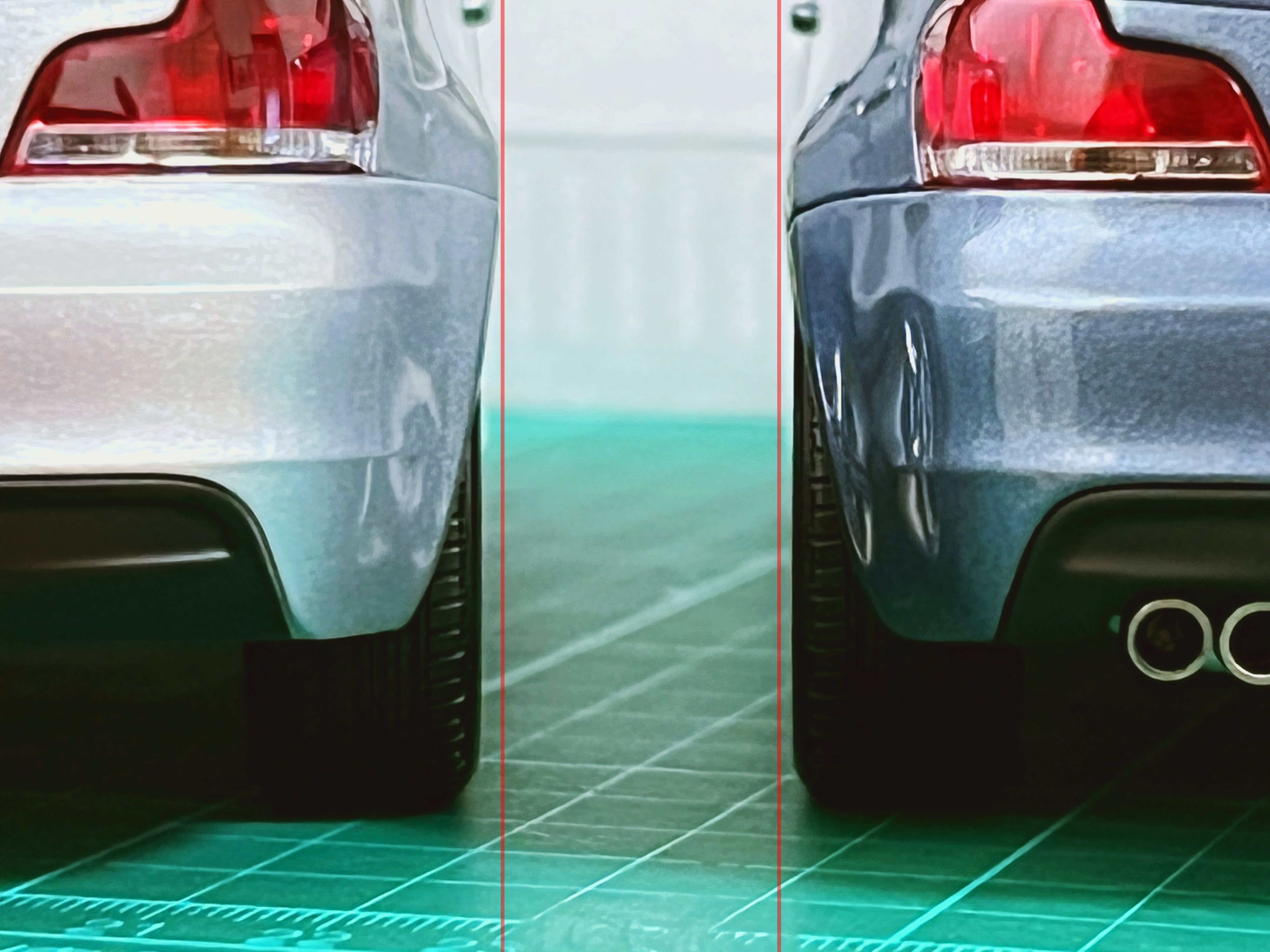 點我看大圖 汽車模型分享 1/18 KYOSHO BMW E82 135i COUPE