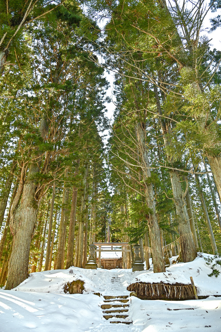 2023 02月 日本東北自駕賞雪遊-藏王、山寺、銀山溫泉、大內宿高倉神社、只見線