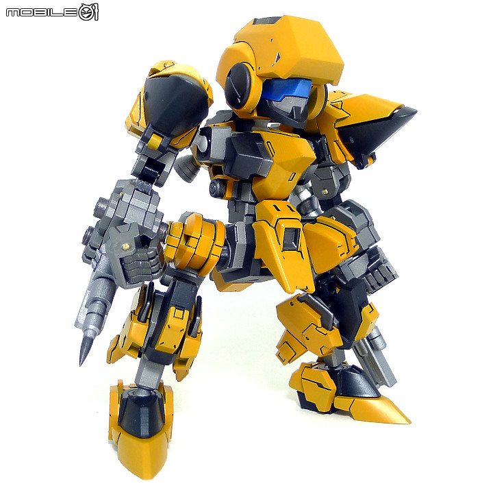 3D列印可動模型【Simplus-毀滅者】