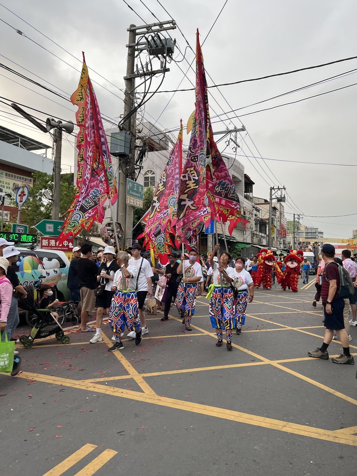 大甲媽祖遶境樂樂團
