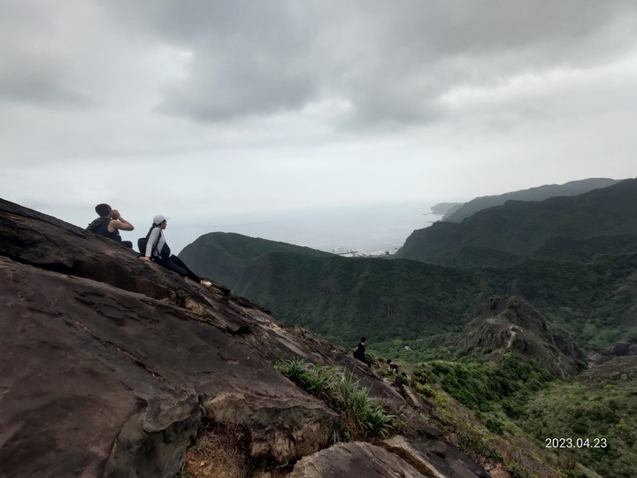 雲霧圍繞的劍龍稜初體驗