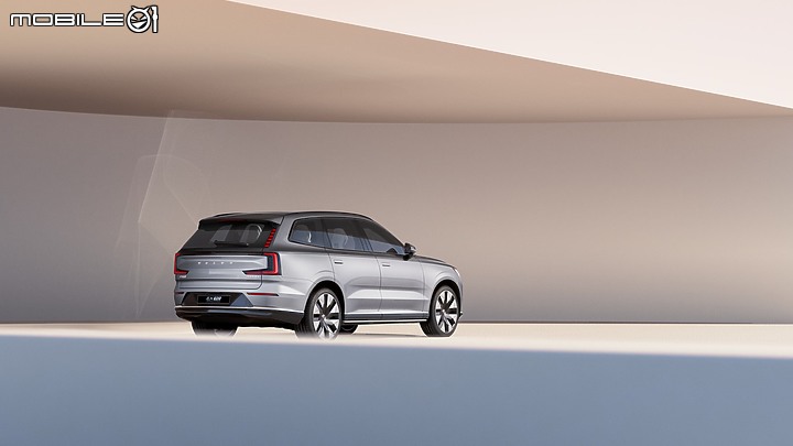 【2023上海車展】Volvo EX90 Excellence 四人座旗艦登場,瞄準中國市場搶先上市!