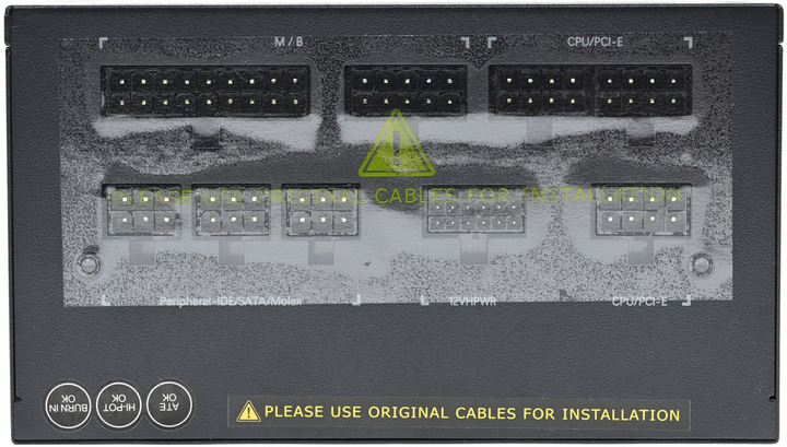 點我看大圖 GIGABYTE技嘉UD1000GM PG5(REV. 2.0) 1000W金牌全模組化電源開箱