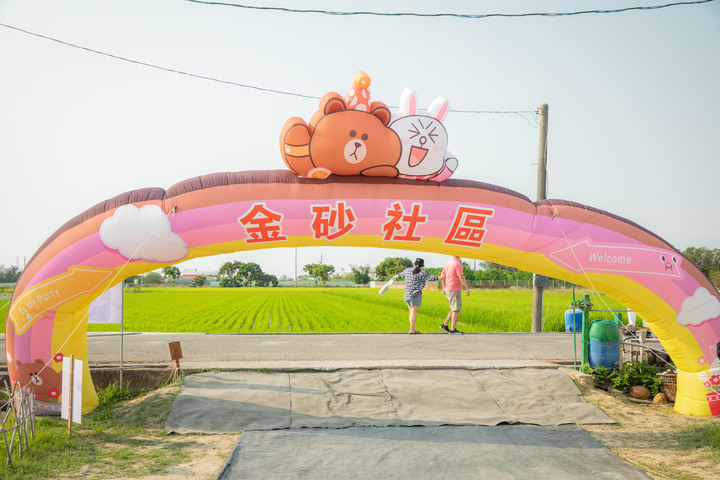 久違的國華街美食、金砂社區盛開的花旗木、宛如立於海上的「生命之樹」藝術造景