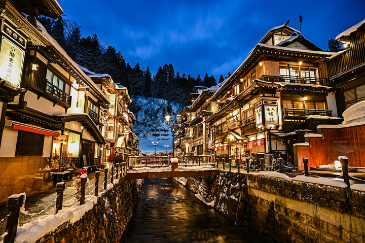 2023 02月 日本東北自駕賞雪遊-藏王、山寺、銀山溫泉、大內宿高倉神社、只見線