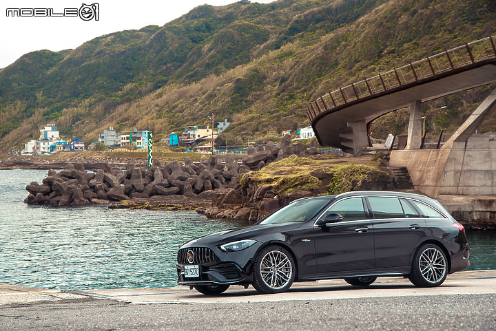 Mercedes-AMG C 43 4MATIC Estate試駕|排氣量縮減,性格倒是愈加強硬!