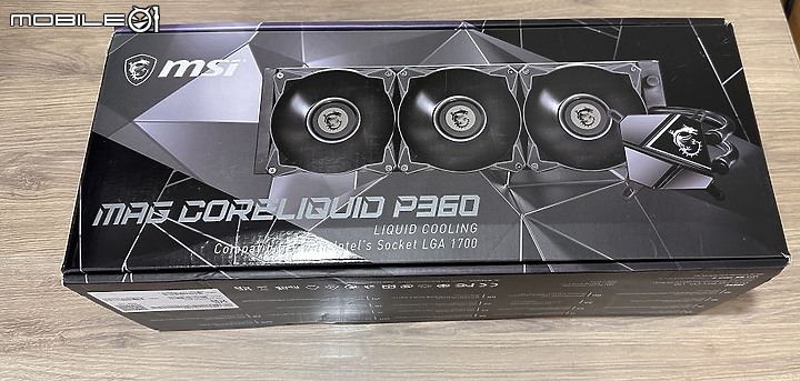 [開箱] 微星DIY組裝逐步升級MAG TOMHAHAWK 軍武機