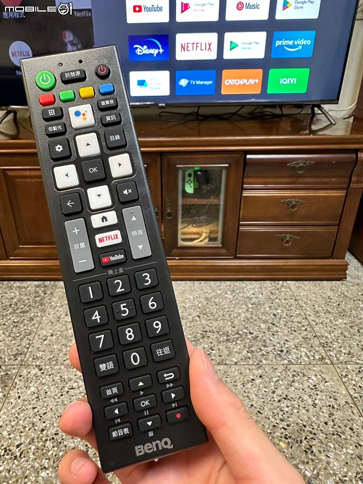 點我看大圖 BENQ Android 11 4K 追劇護眼 E65-730 使用心得