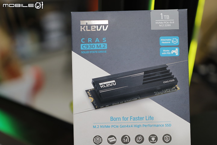 KLEVV CRAS C930 "Born for Faster Life"