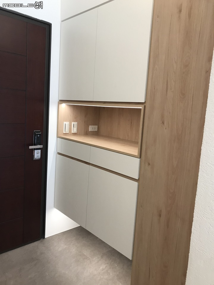 【開箱】新北汐止，設計師說我家的風格「很白木」