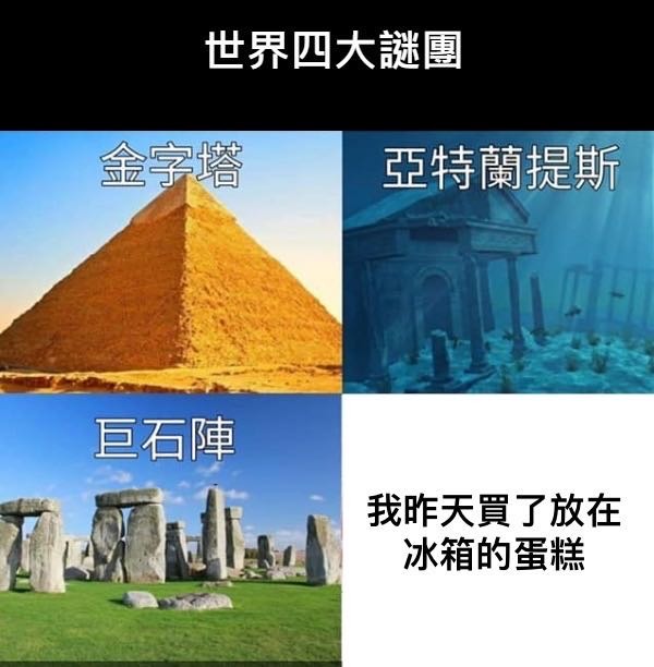自製日常生活中的迷因梗圖