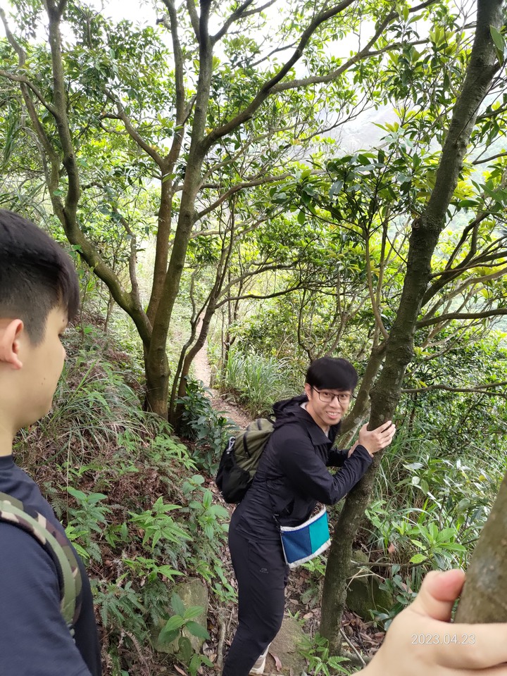 雲霧圍繞的劍龍稜初體驗