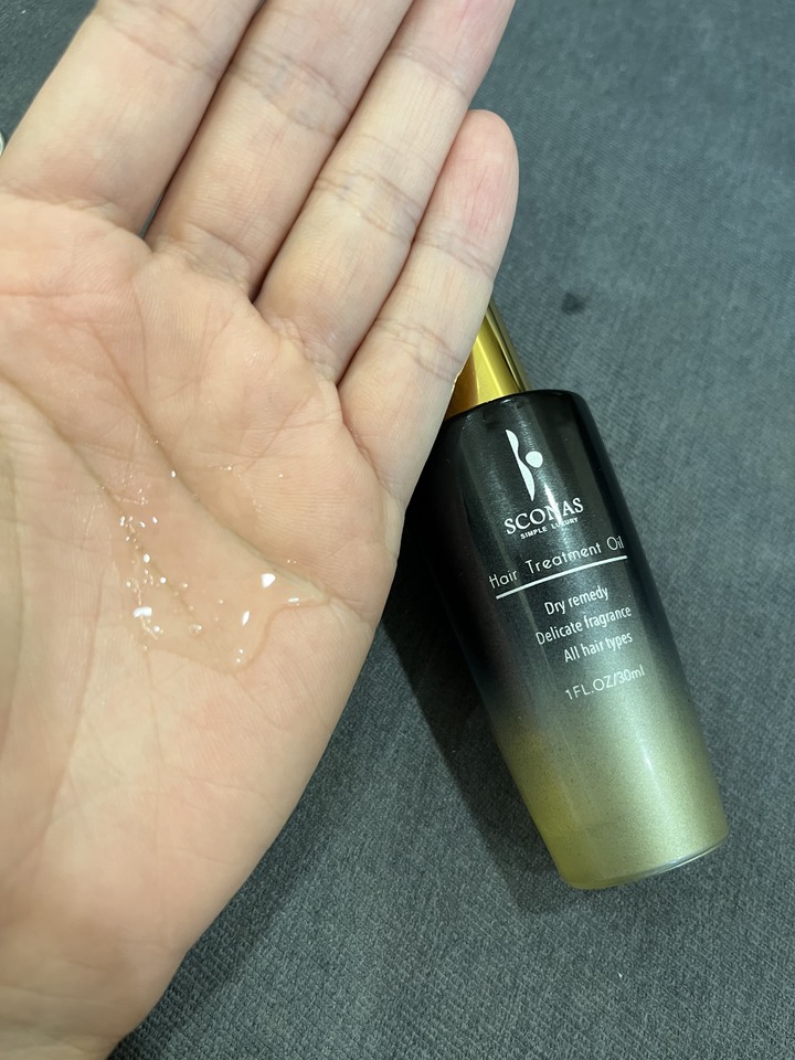 最近正用的三款髮油分享~