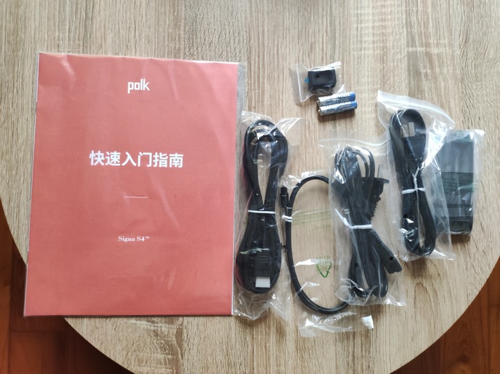 Polk Signa S4 soundbar不專業開箱