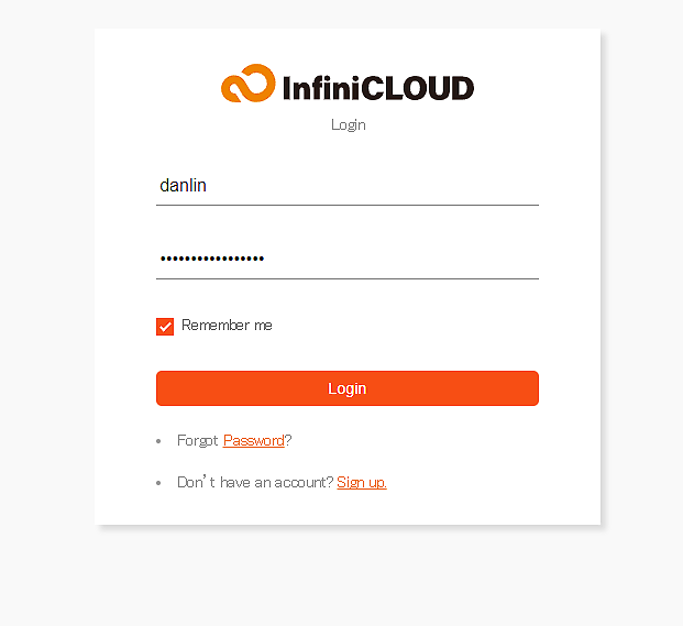 日本InfiniCloud 永久免費25GB 網路硬盤，支援WEBDAV可以掛載在檔案總管中，速度還不錯