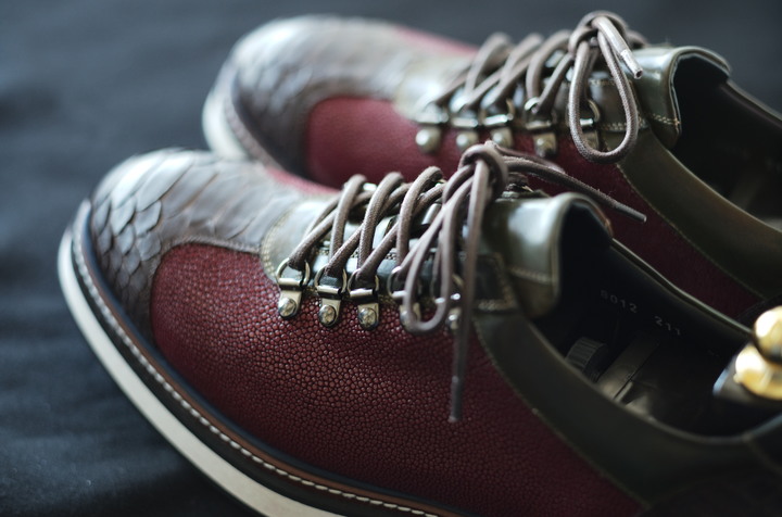 Altan Bottier Adam Sneaker MTO