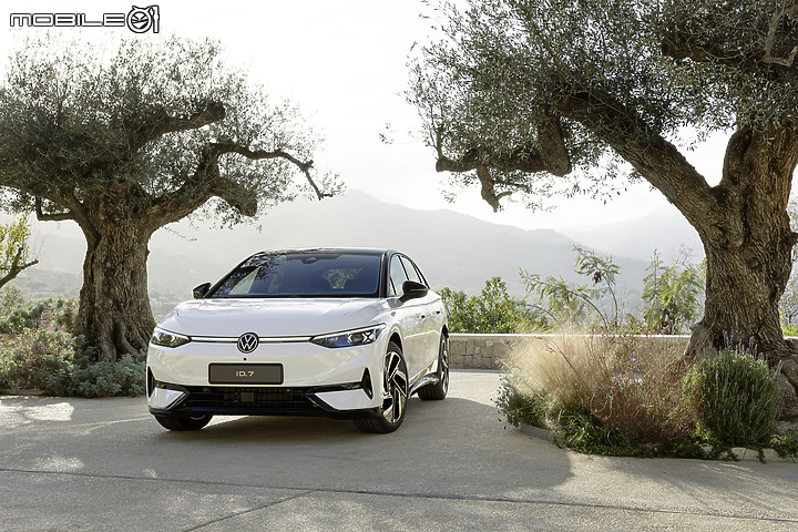 【2023上海車展】Volkswagen ID.7正式亮相,兩種電池大小、最高續航力達700公里!