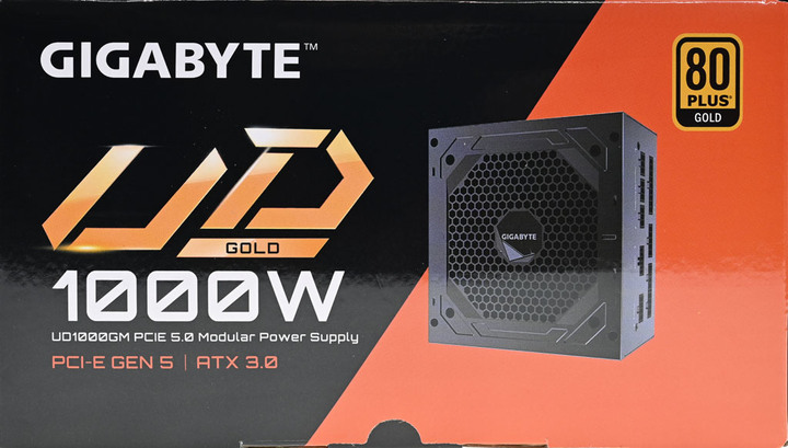 點我看大圖 GIGABYTE技嘉UD1000GM PG5(REV. 2.0) 1000W金牌全模組化電源開箱