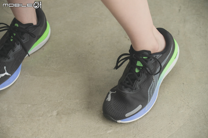 PUMA Velocity Nitro 2 Fade氮氣跑鞋評測|迅捷貼地、爆發穩定!