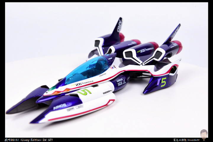 【開箱】MEGAHOUSE - 《閃電霹靂車SIN》凰呀AN-21 -Livery Edition- DX SET