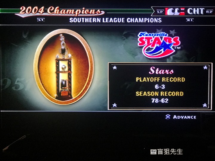 【盲狙雜感】MVP BASEBALL 2004 | 王朝模式懷舊體驗分享(中篇) 從春訓到季後賽