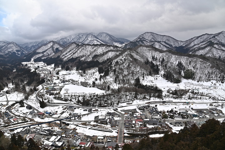 2023 02月 日本東北自駕賞雪遊-藏王、山寺、銀山溫泉、大內宿高倉神社、只見線