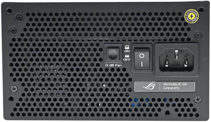 ASUS ROG STRIX AURA EDITION 850W金牌全模組化電源開箱