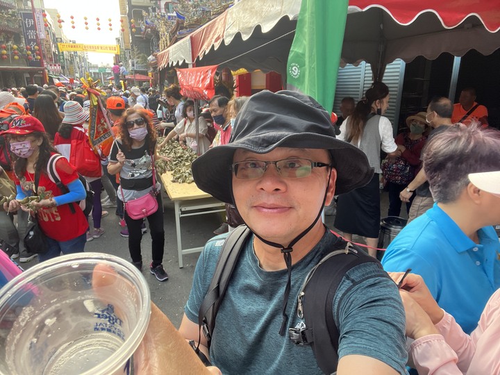 大甲媽祖遶境樂樂團