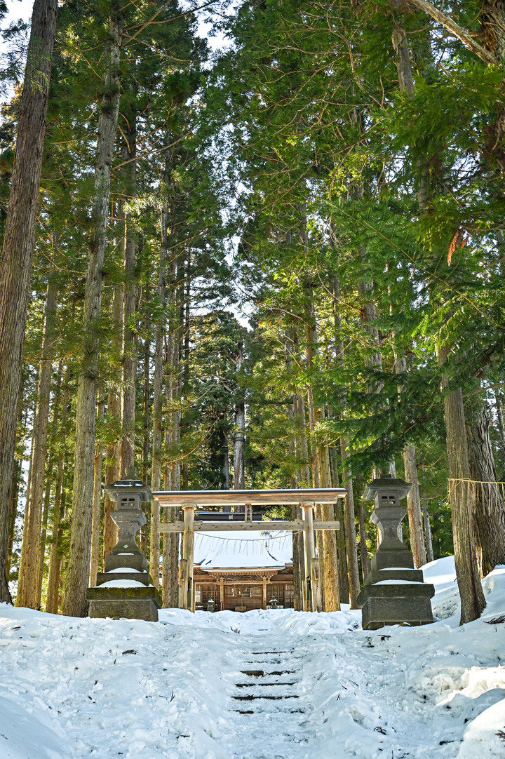 2023 02月 日本東北自駕賞雪遊-藏王、山寺、銀山溫泉、大內宿高倉神社、只見線