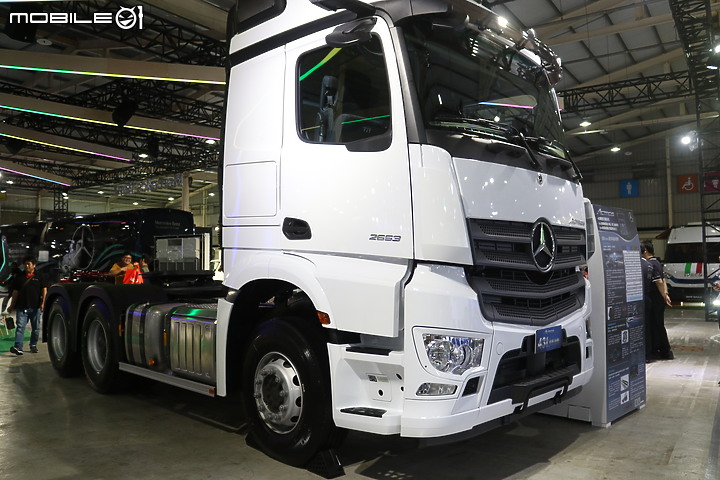 【採訪】2023商業車博覽會台中登場,Hyundai推出全新5噸車型QT500、售價150萬元起!
