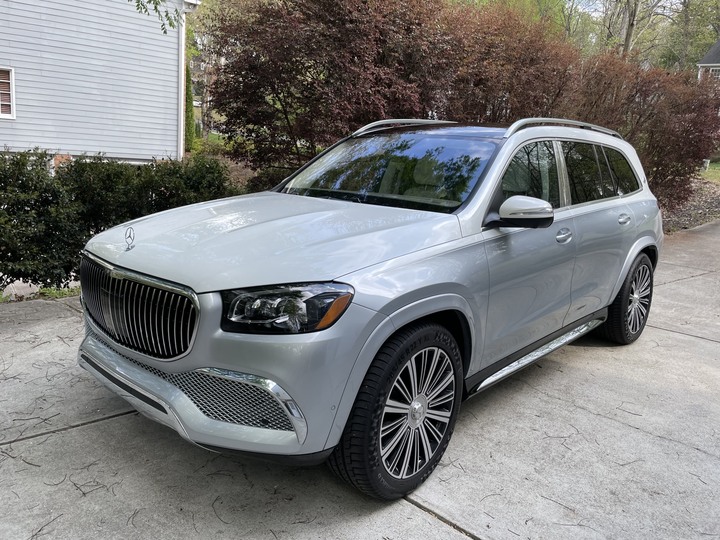 Mercedes-Maybach GLS600