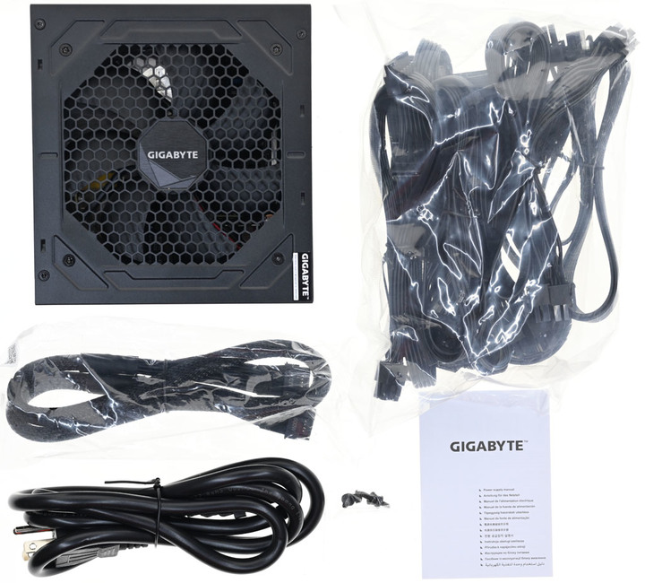 點我看大圖 GIGABYTE技嘉UD1000GM PG5(REV. 2.0) 1000W金牌全模組化電源開箱