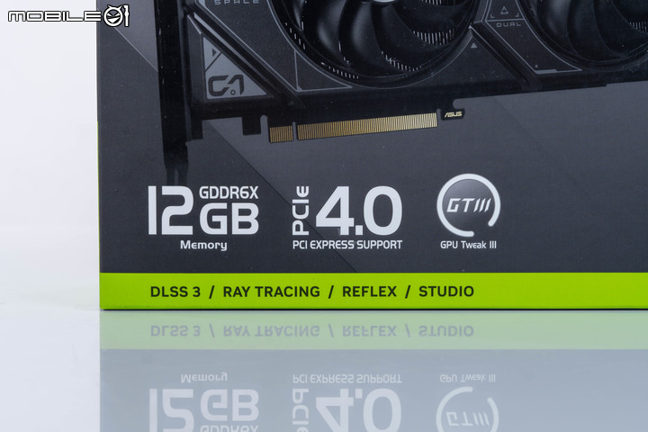 ASUS GeForce RTX 4070 Dual 顯示卡開箱實測 散熱造型雙重升級的效能小巨人